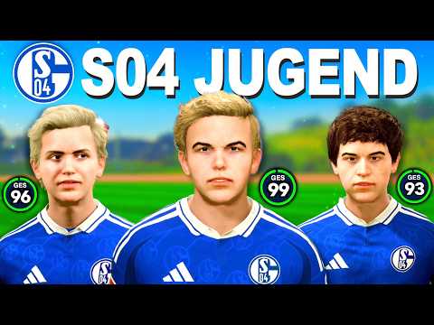 Ich habe SCHALKE eine PERFEKTE JUGENDAKADEMIE gegeben! 👀🚀