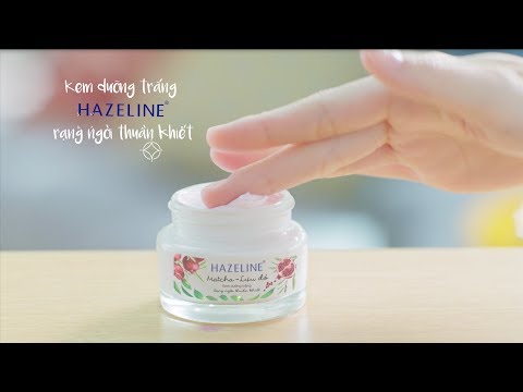 Kem Dưỡng Trắng Da Hazeline Matcha & Lựu Đỏ - Trắng Rạng Ngời Thuần Khiết | 30s