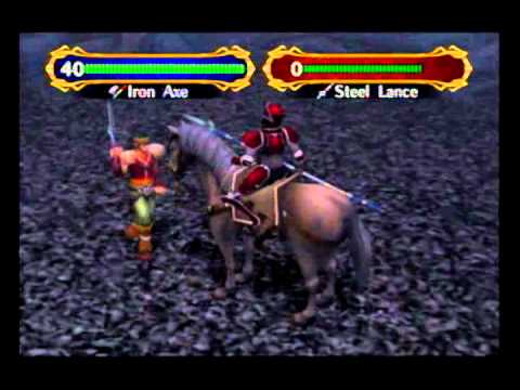 Fire Emblem: Path Of Radiance Talkthrough 032 - Oliver And Company
