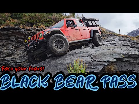 Notorious, Dangerous and Spectacular: The Road I Never Wanted to Drive.  Welcome to Black Bear Pass.