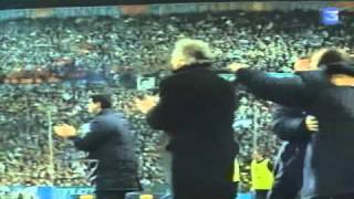 Branko Boskovic trifft gegen Olympique Marseille
