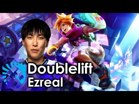 Doublelift picks Ezreal