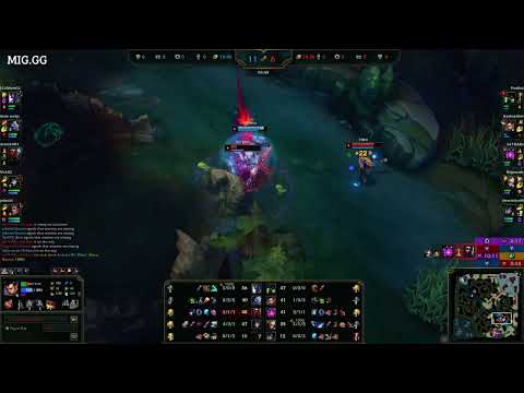 Xin Zhao assist vs Ekko