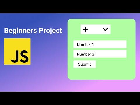 Unleash Your Mathematical Powers: Building a Simple Calculator with JavaScript by #HuXnWebDev
