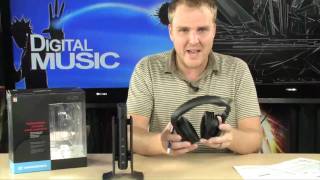 Video thumbnail for Sennheiser RS 170 Digital Wireless Headphones by computertv