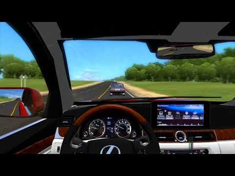 Lexus LX570 - City Car Driving + Download link