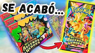😱 NO LO CREO... Así TERMINÓ Ascended Heroes 🔥 | Pokémon TCG