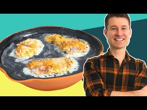 Dan Bakes a Fried Chicken CAKE 🍗😲 Challenge #16 | Dan Can Bake It | Food Network