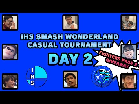 IHS SMASH WONDERLAND DAY 2