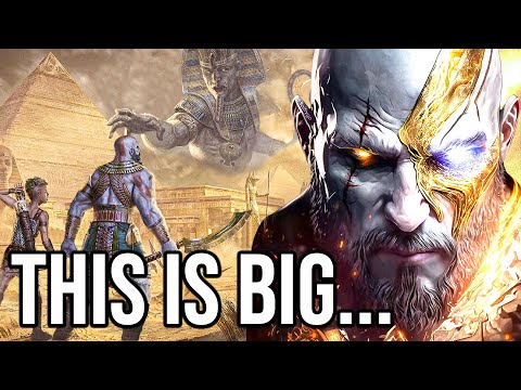 God of War Ragnarok Reveals New Saga...