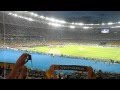 ЕВРО 2012: Украина - Швеция, гимн перед матчем 