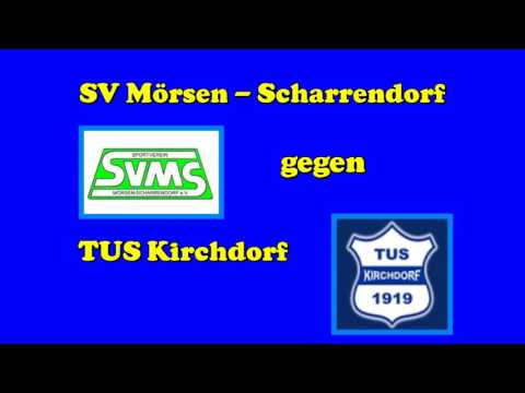 19. März 2017: SV Mörsen-Scharrendorf - TUS Kirchdorf Vorbericht