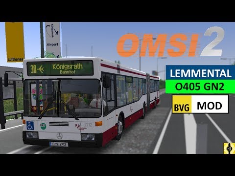 OMSI 2 [60 FPS] - Der O405 GN2 in LEMMENTAL V3 Updated - Let's Play Omsi 2 [#342]