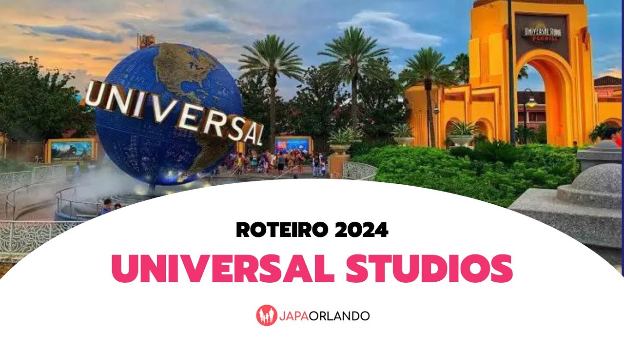 Roteiro Universal Studios 2024 - Dicas, truques e tudo o que precisa saber!