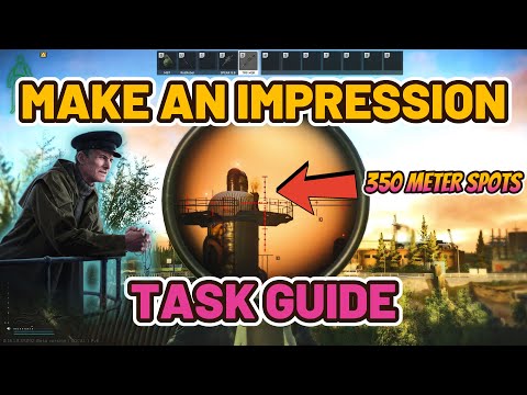 Make an Impression Task Guide - Escape from Tarkov - Lightkeeper #escapefromtarkov #tarkov