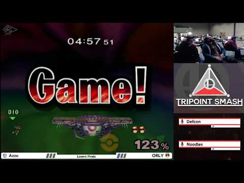 Tripoint Smash 40 - Losers Finals - Azzu (Falco) Vs. ORLY (Captain Falcon)