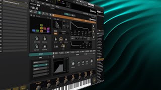 Video thumbnail for Halion 7 FM Lab Presets Demo by Barb