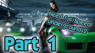 preview picture of video 'Milujeme černou!  - NFS Underground 2 - Part 1 - Czech Let's play'