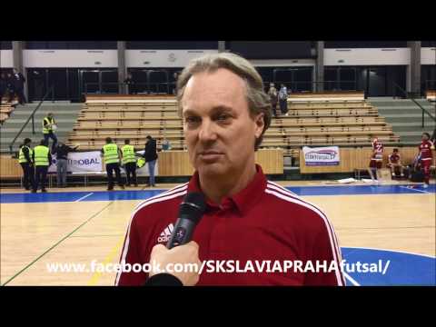 Futsal: Martin Brychta - hodnocení prvního čtvrtfinále Plzeň - SK Slavia