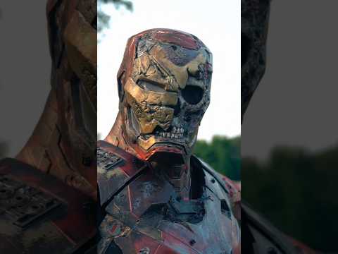 👀Zombie Iron Man - Mysterio Illusion Scene 4k🤯🤫 Spider-Man: Far From Home #shorts #marvel #ironman