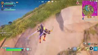 [フォートナイト]新シーズンを遊ぶ！