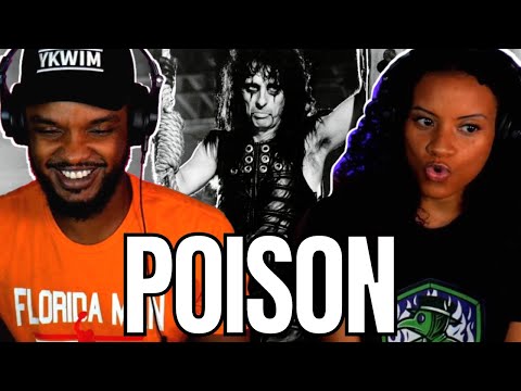 *First Time Hearing ALICE COOPER* 🎵 POISON Reaction