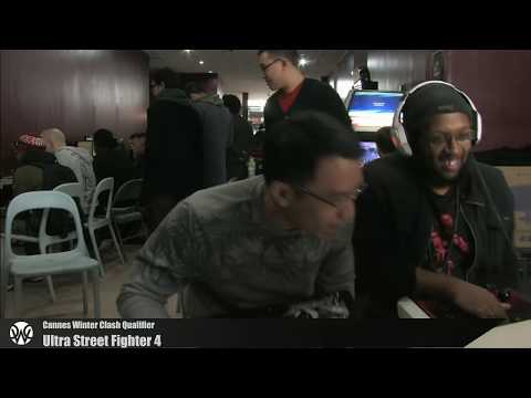 Cannes Winter Clash Qualifier - USF4 - Dieminion vs Dafeetlee / PIE PoeM vs Henry Cen