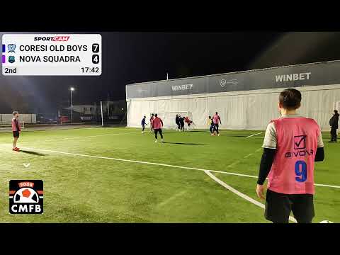 Coresi Old Boys vs Nova Squadra - 20/11/2025