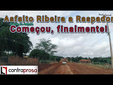 Estrada do Raspador  #viagem #estradas #bahia #sertão #nordeste #ribeira