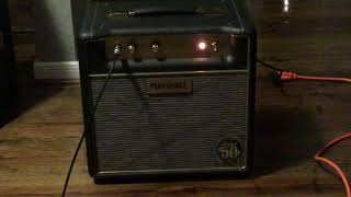 Video thumbnail for Marshall JTM-1C anniversary 1 watt combo 60s 2012 by andrewandthecatfives