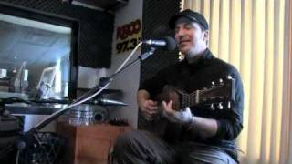 Peter Mulvey sings &quot;Some People&quot; at KBCO Studio C