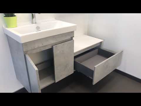 Обзор мебели для ванной комнаты Комфорти Осло 60 Обзор мебели для ванной комнаты Комфорти Осло 60
