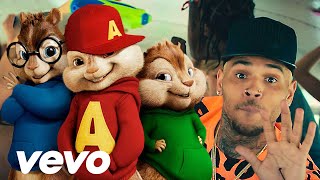 Fine By Me - Chris Brown | Alvin and the Chipmunks 2015