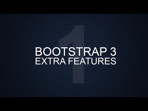 Bootstrap 3 Extra Tutorials - #1 - Breadcrumbs