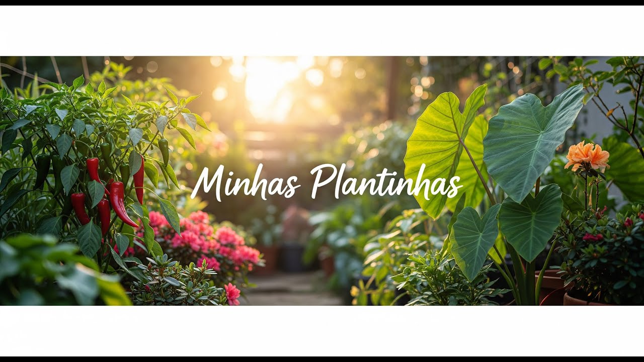 Bem-vindos ao Minhas Plantinhas!