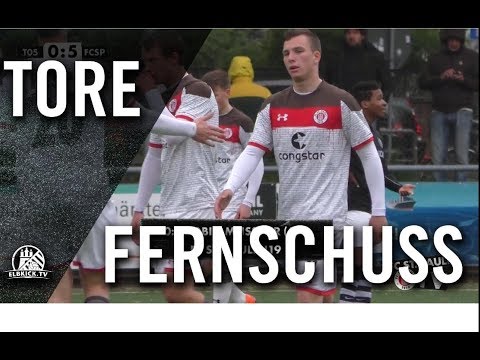 Vollspann-Hammer! | Traumtor von Robin Meissner (FC St. Pauli U19)