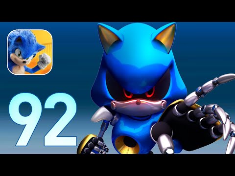 Sonic Forces: Gameplay Walkthrough Part 92 - Metal Sonic! (iOS, Android)