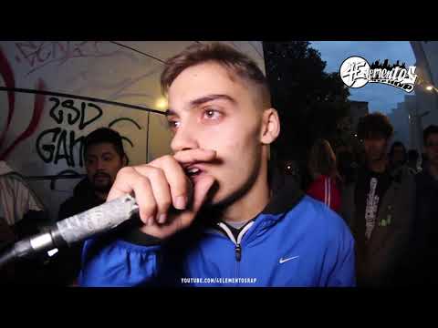 MR. AARON VS ZOYERT  [OCTAVOS] - REGIONAL BCN DRAGONES DEL FREESTYLE 2018 | 4 ELEMENTOS |