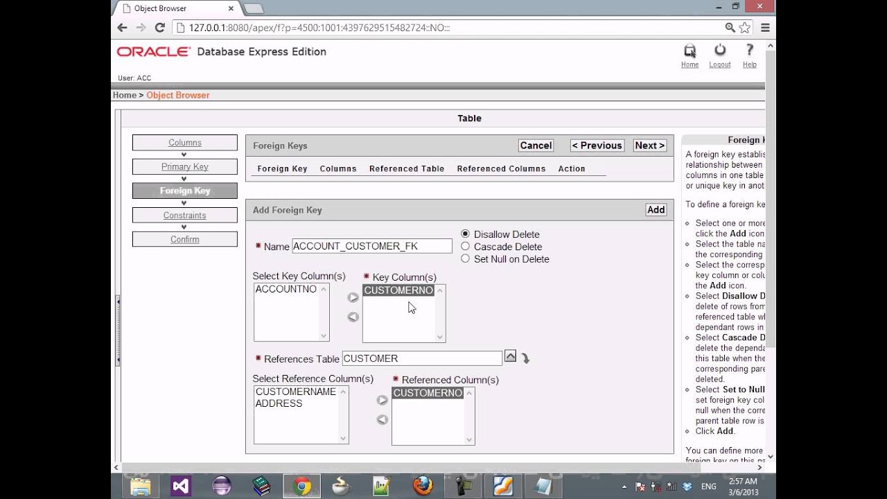 4 Create Bank Database -Case Study