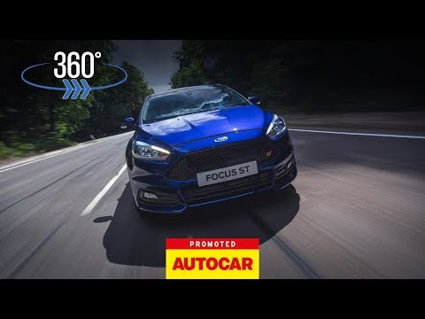 Promoted: Take a 360-degree ride in the Ford Focus ST