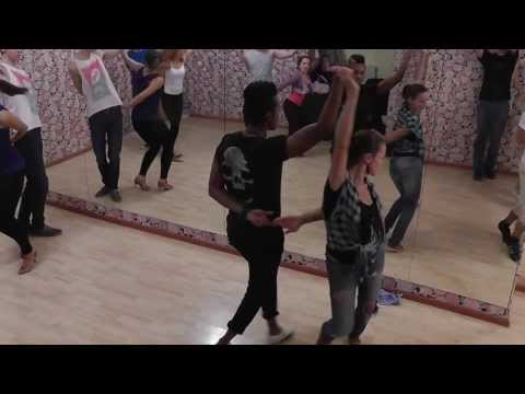 Yoandy Villaurrutia - Salsa Advanced 12.11.13