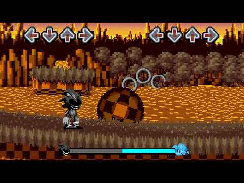 [WIP 1] Burning Mockup Animation - FNF VS. Sonic.Exe 2.5/3.0