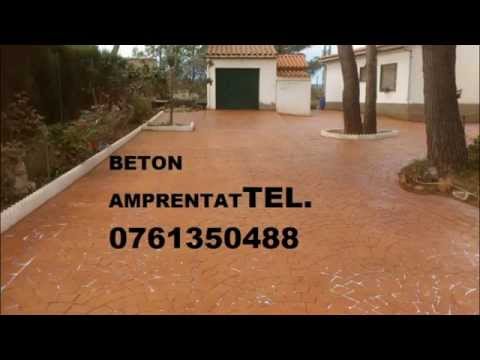 BETON AMPRENTAT BELCIUG  0761350488 TELEORMAN