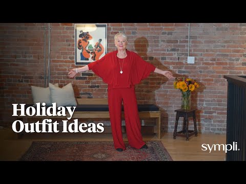 Holiday Outfit Ideas for Women 40+