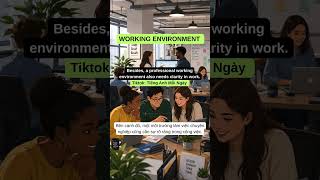 English Listening (B1/B2) - Working Environment #luyennghetienganh #hoctienganh #tienganhgiaotiep