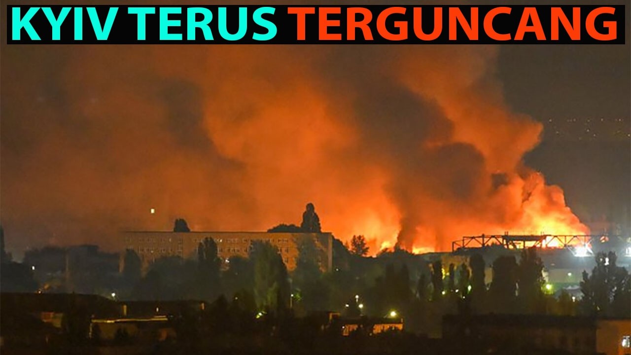 Rudal Putin dan Kim Bahu-Membahu Hajar Kyiv
