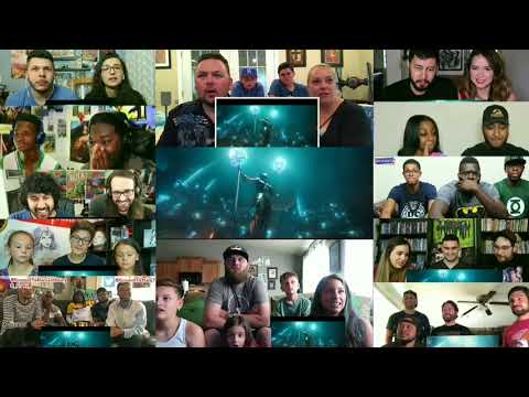 Aquaman - Official Trailer 1 Reaction Mashup