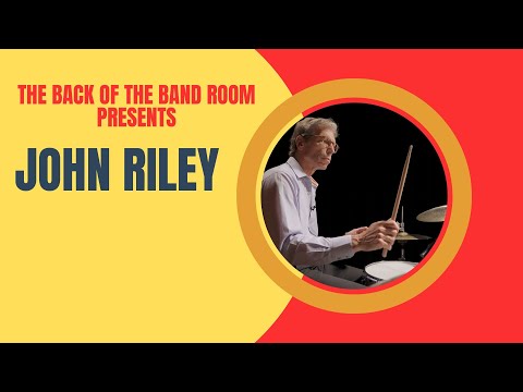What does a master drummer practice? With JOHN RILEY!