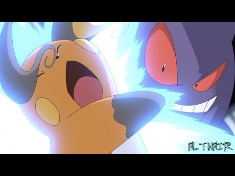 Pikachu & Gengar Vs Raichu & Electrode「AMV」- Pokemon Sword and Shield Episode 18