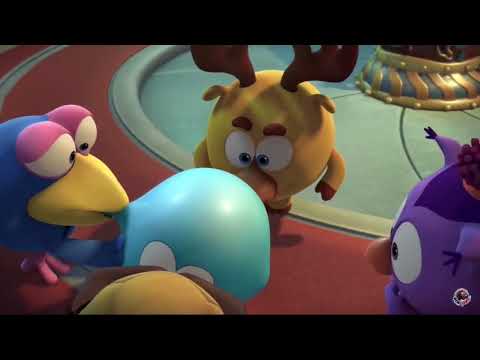 KikoRiki PinCode balloon scene